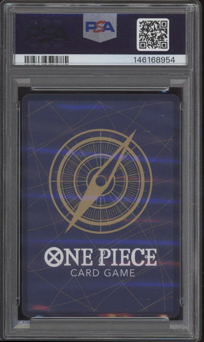 Uta One Piece Card Game Extra Booster Heroines Edition Manga Art Japanese PSA 10