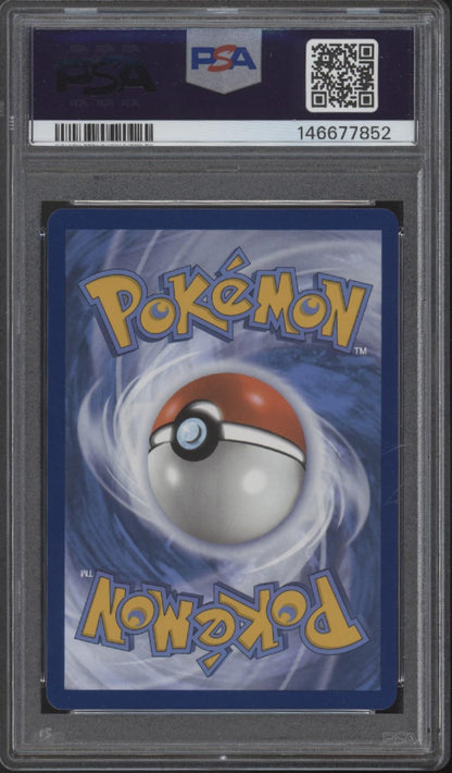 Rocket's Crobat ex Pokemon Destined Rivals Special Illustration Rare #234 PSA 8