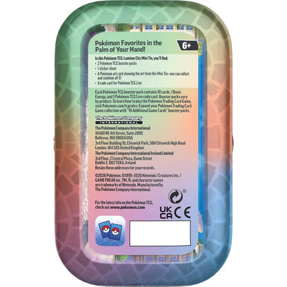 Pokemon: Lumiose City Mini Tin (Random)