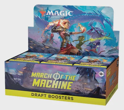 Magic the Gathering: March of the Machine Draft Booster Box、Magic the Gathering、kayou