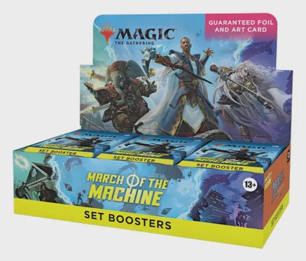 Magic the Gathering: March of the Machine Set Booster Box