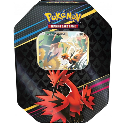 Pokemon: Crown Zenith Collection Tin [Galarian Zapdos, International]