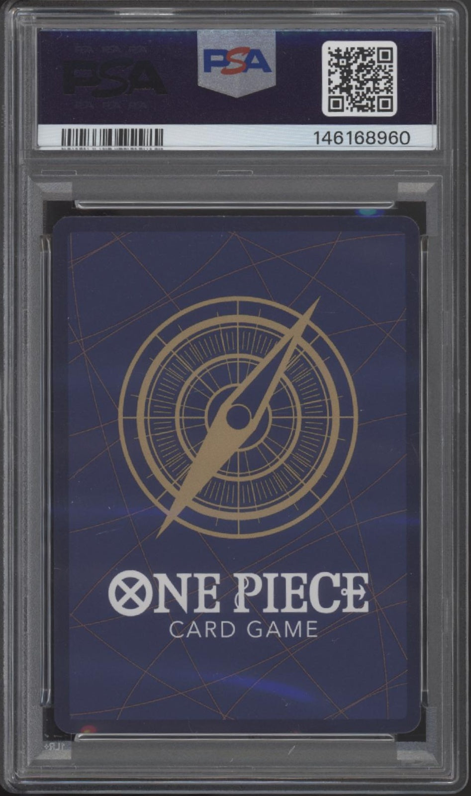 Roronoa Zoro One Piece OP14-EB04 Special Alternate Art #006 PSA 9