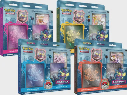 Pokemon: 2022 World Championship Decks *Set of 4*