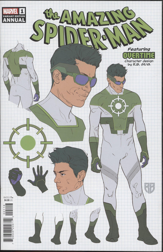 Amazing Spider-Man Issue #2024D Annual 1:10 Retailer Incentive Variant