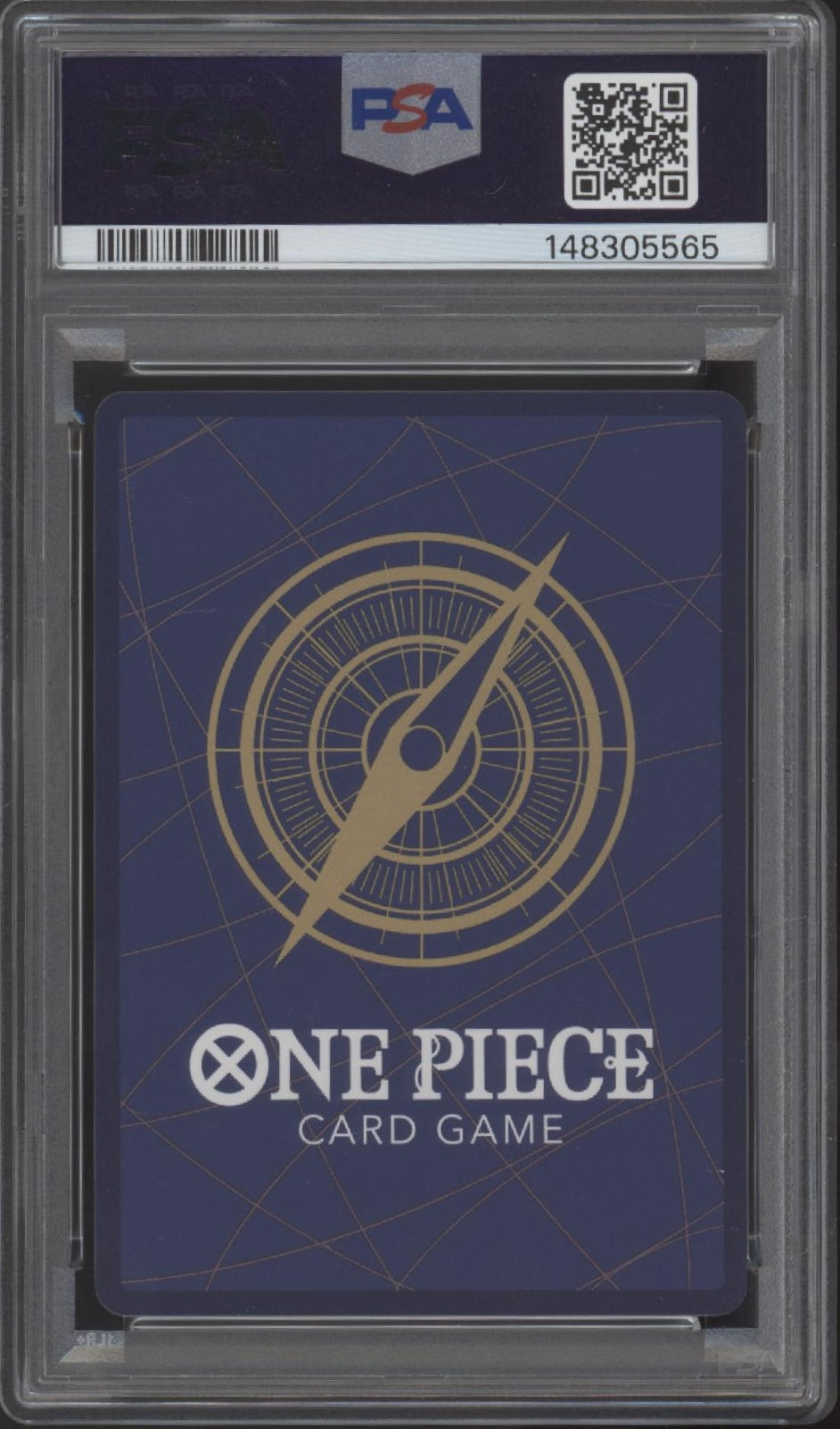 Trafalgar Law One Piece Card Game PRB01 Manga Alternate Art #069 PSA 10