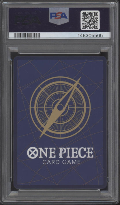 Trafalgar Law One Piece Card Game PRB01 Manga Alternate Art #069 PSA 10