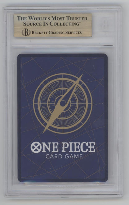 St Marcus Mars One Piece OP13 Special Alt Art Beckett 10 Pristine
