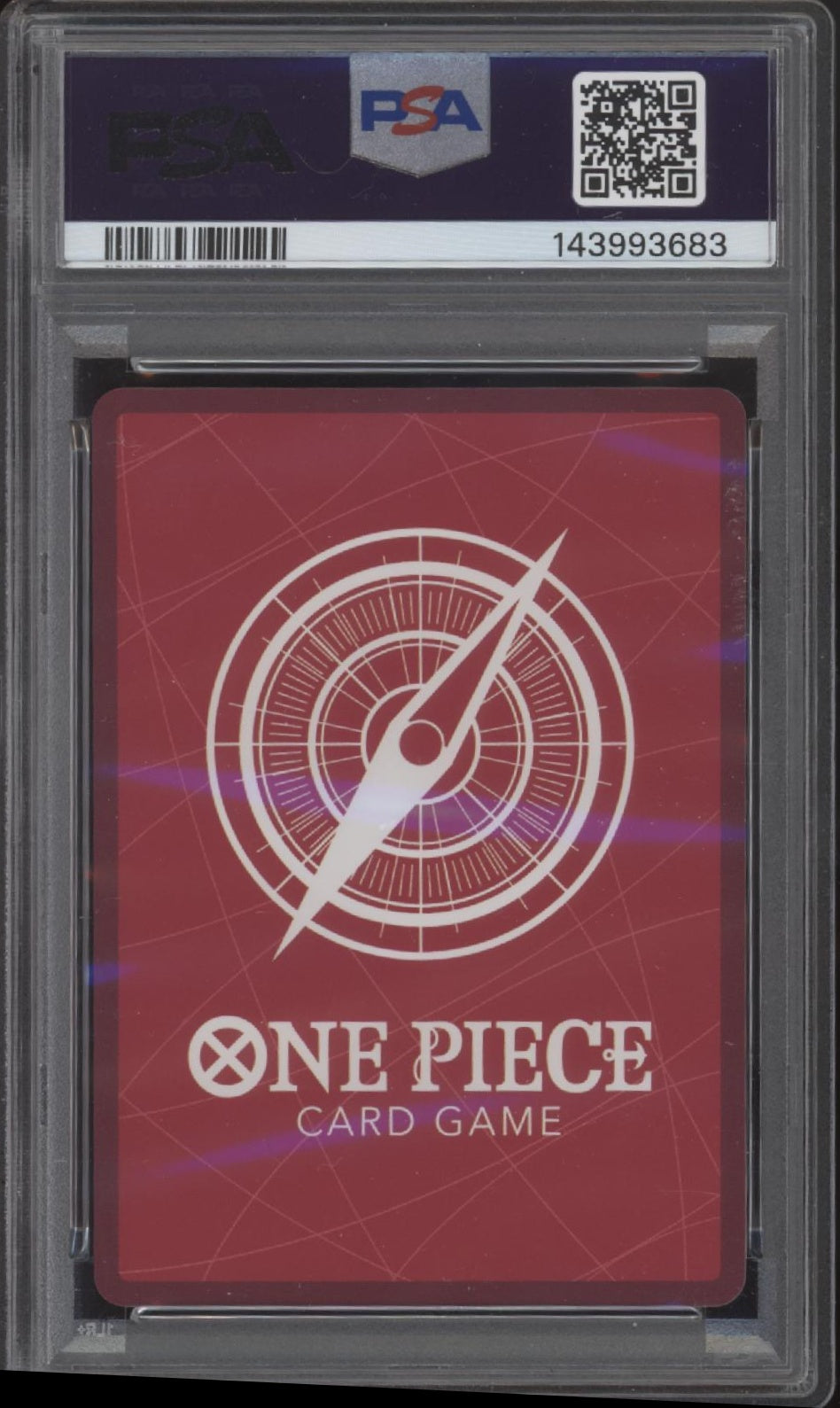 Gol D Roger One Piece Card Game OP13 Alternate Art #003 PSA 10