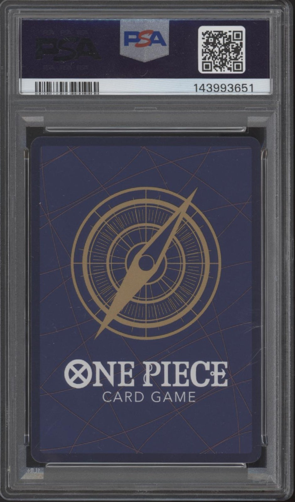 Monkey D Luffy One Piece Card Game PRB01 Alternate Art #119 PSA 10