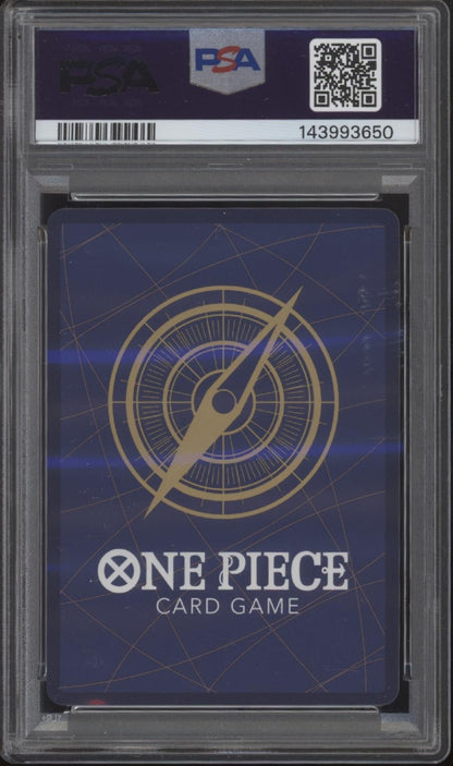 Roronoa Zoro One Piece Card Game OP06 Pre-Release Winner #045 PSA 10
