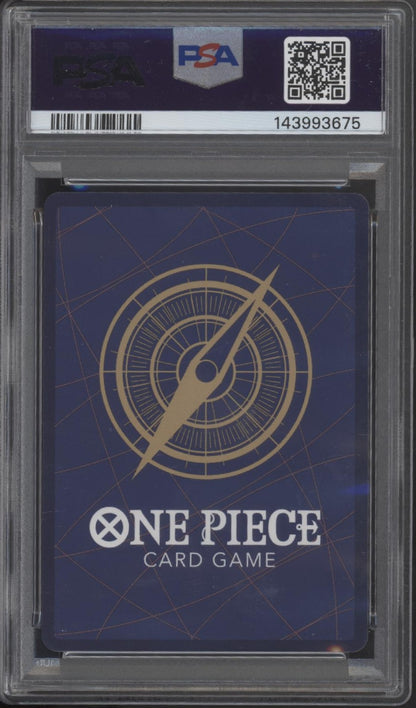 Sabo One Piece Card Game OP13 Special Alternate Art #118 PSA 10
