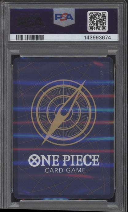 Smoker One Piece Card Game OP13 Special Alternate Art #030 PSA 10