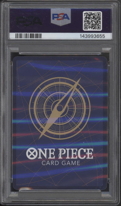Yamato One Piece Card Game OP13 Alternate Art #054 PSA 10 #1