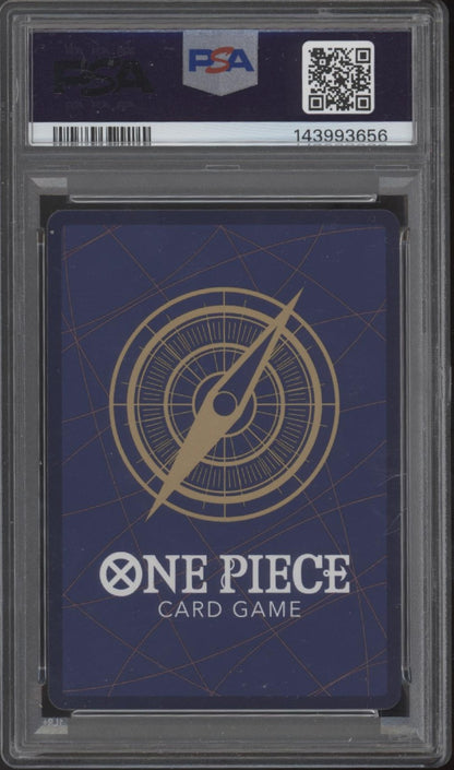 Yamato One Piece Card Game OP13 Alternate Art #054 PSA 10 #2
