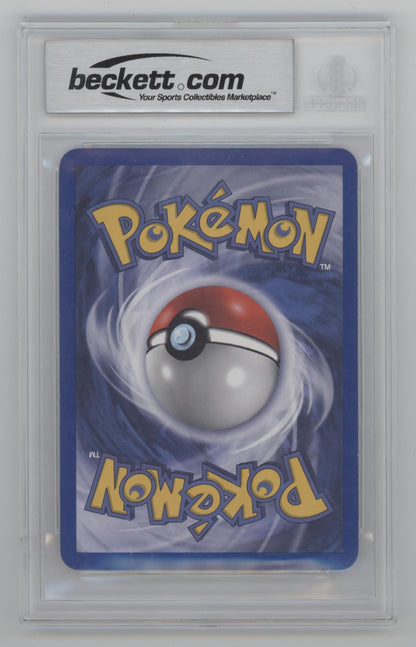 Alakazam Pokemon Expedition Reverse Holo Oversized Box Topper #01 Beckett 8.5