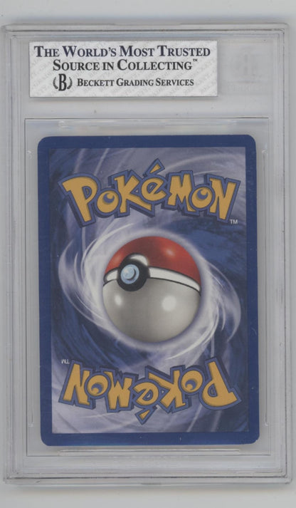 Jolteon Pokemon Jungle Holo 1st Edition #4 Beckett 8