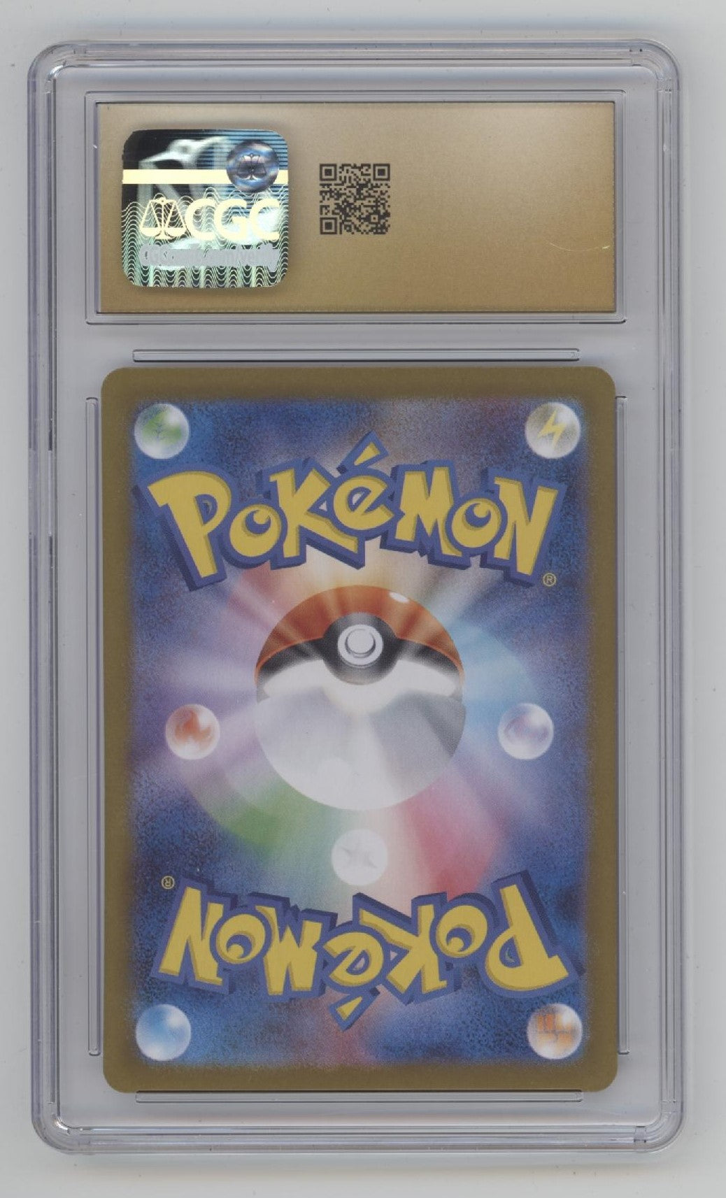 N's Reshiram Pokemon Battle Partners Art Rare Holo Japanese #109 CGC 10 Pristine
