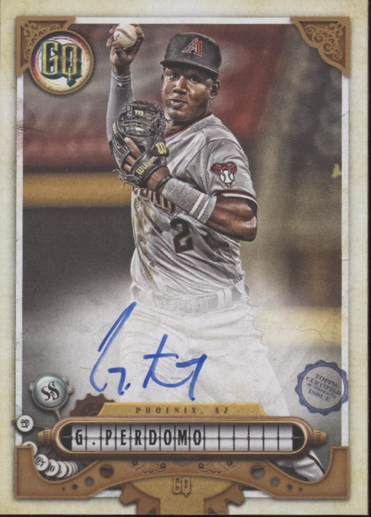 Geraldo Perdomo 2022 Topps Gypsy Queen Auto #GQA-GPE
