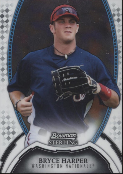Bryce Harper 2011 Bowman Sterling #1