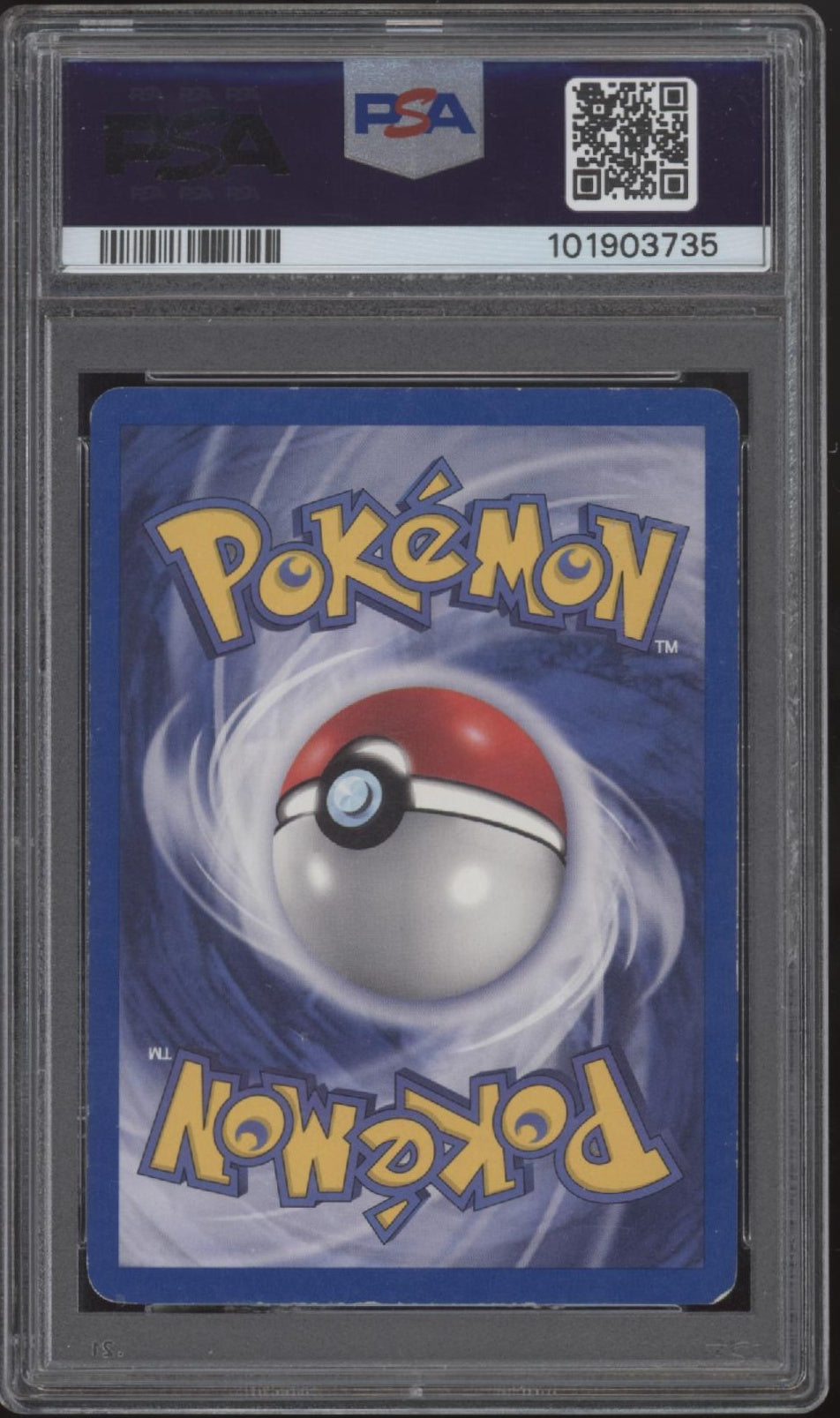 Alakazam Pokemon Base Set Holo Italian #1 PSA 5