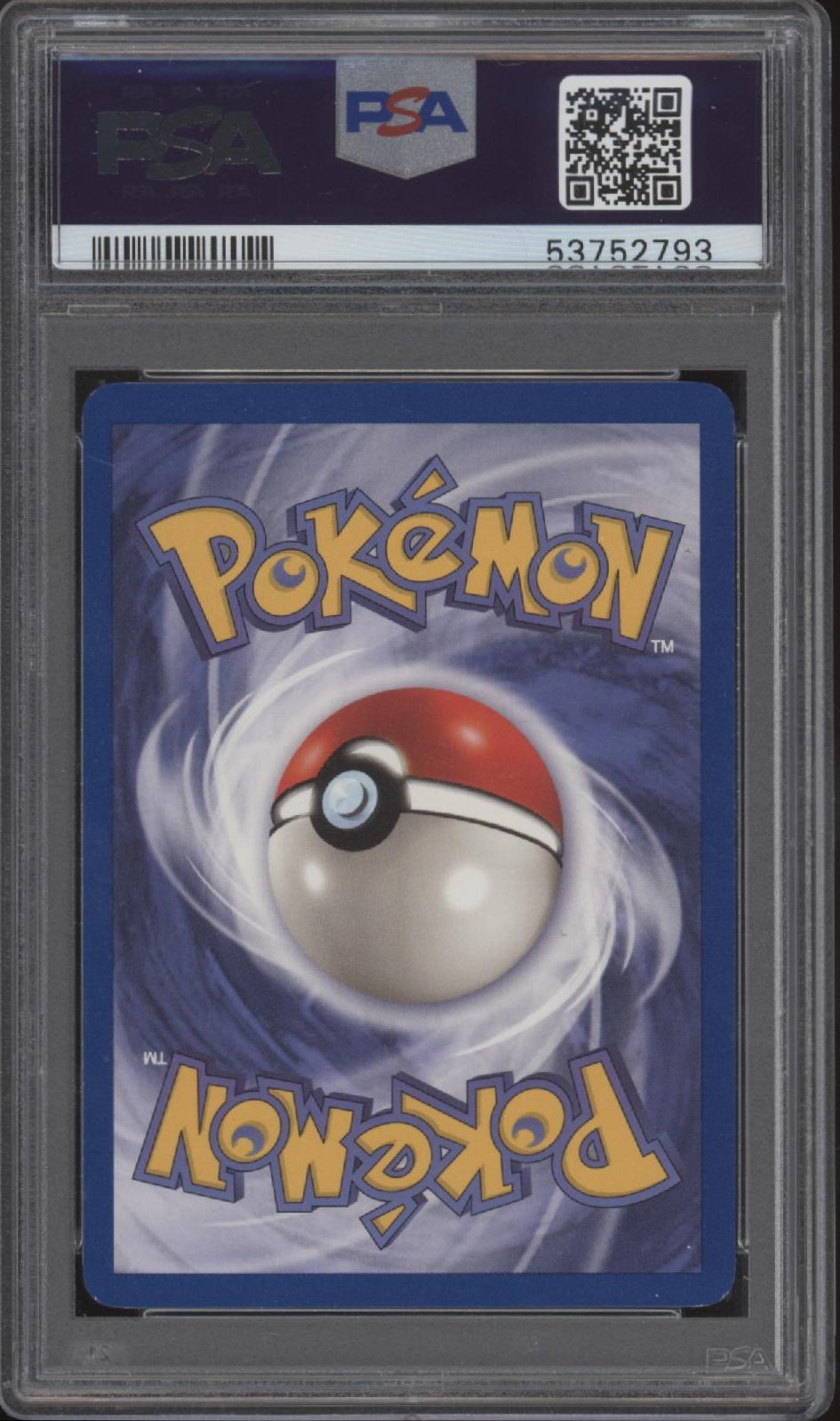 Dark Alakazam Pokemon Team Rocket 1st Edition #18 PSA 9