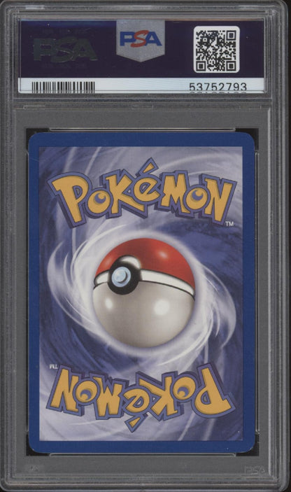 Dark Alakazam Pokemon Team Rocket 1st Edition #18 PSA 9