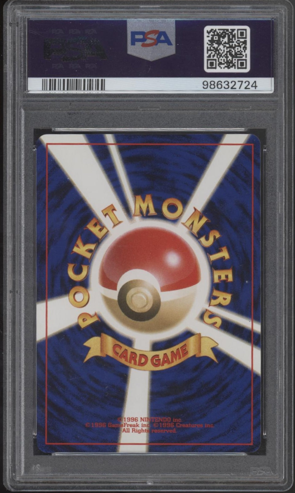 Dark Tyranitar Pokemon Neo 4 Holo Japanese #249 PSA 9