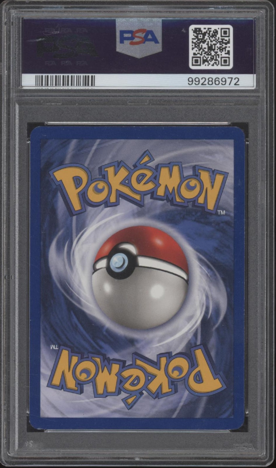 Gyarados Pokemon Base Set Holo #6 PSA 8