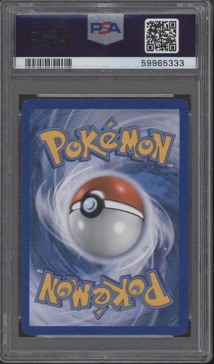 Alakazam 4 Pokemon Rising Rivals Reverse Holo #38 PSA 6