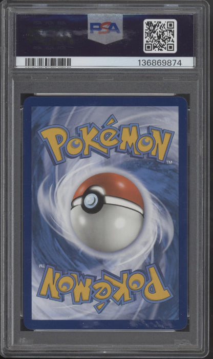 Furisode Girl Pokemon Silver Tempest Full Art Secret #205 PSA 10