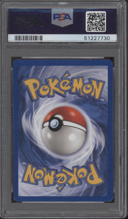Dark Arbok Pokemon Team Rocket Holo #2 PSA 8