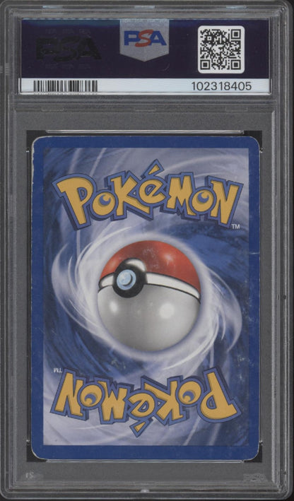 Nidoking Pokemon Base Set 2 Holo #11 PSA 2