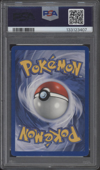 Rocket's Moltres Pokemon Gym Heroes Holo #12 PSA 5