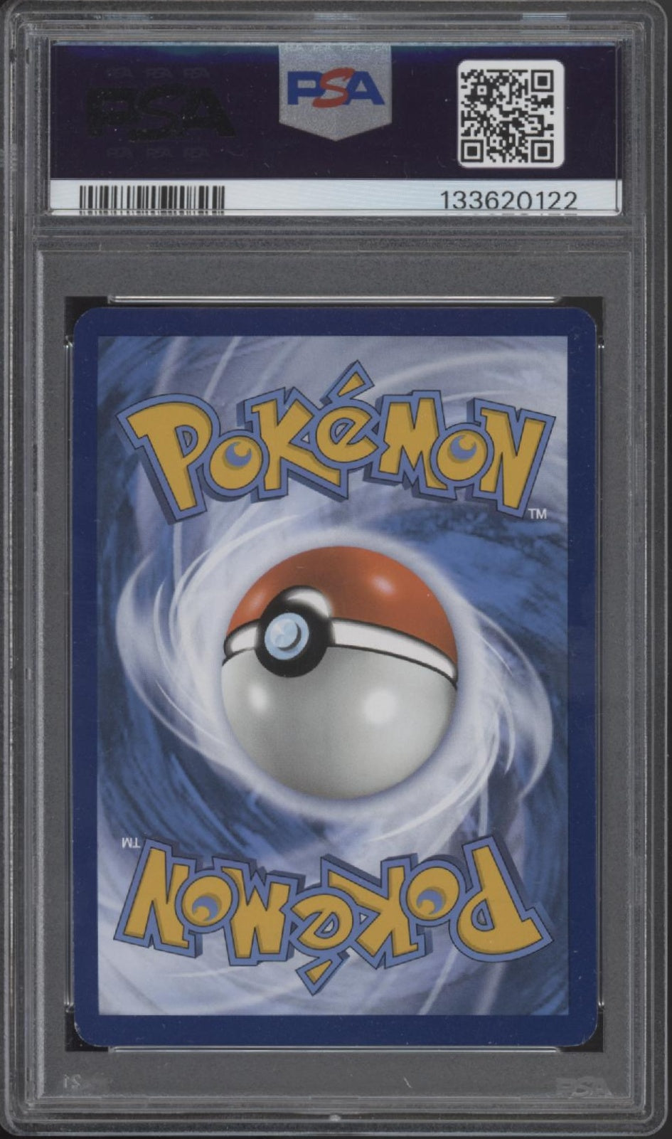 Crocalor Pokemon Paldean Fates Illustration Rare #202 PSA 7