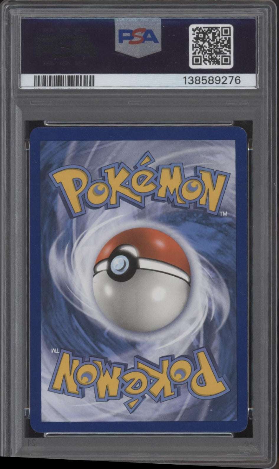 Espeon GX Pokemon Sun & Moon Full Art #140 PSA 8