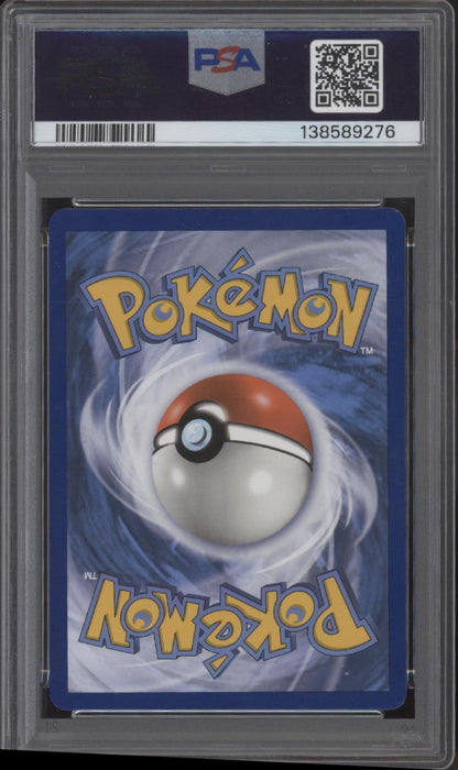 Espeon GX Pokemon Sun & Moon Full Art #140 PSA 8