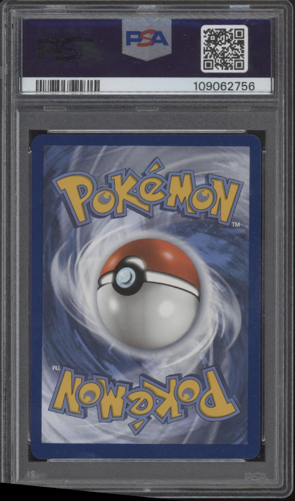 Gengar VMAX Pokemon Fusion Strike #157 PSA 9