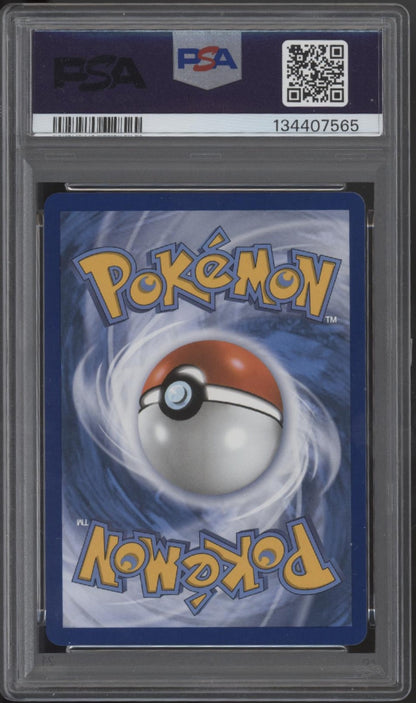 Lt. Surge's Bargain Pokemon Mega Evolution Special Illustration Rare #185 PSA 9