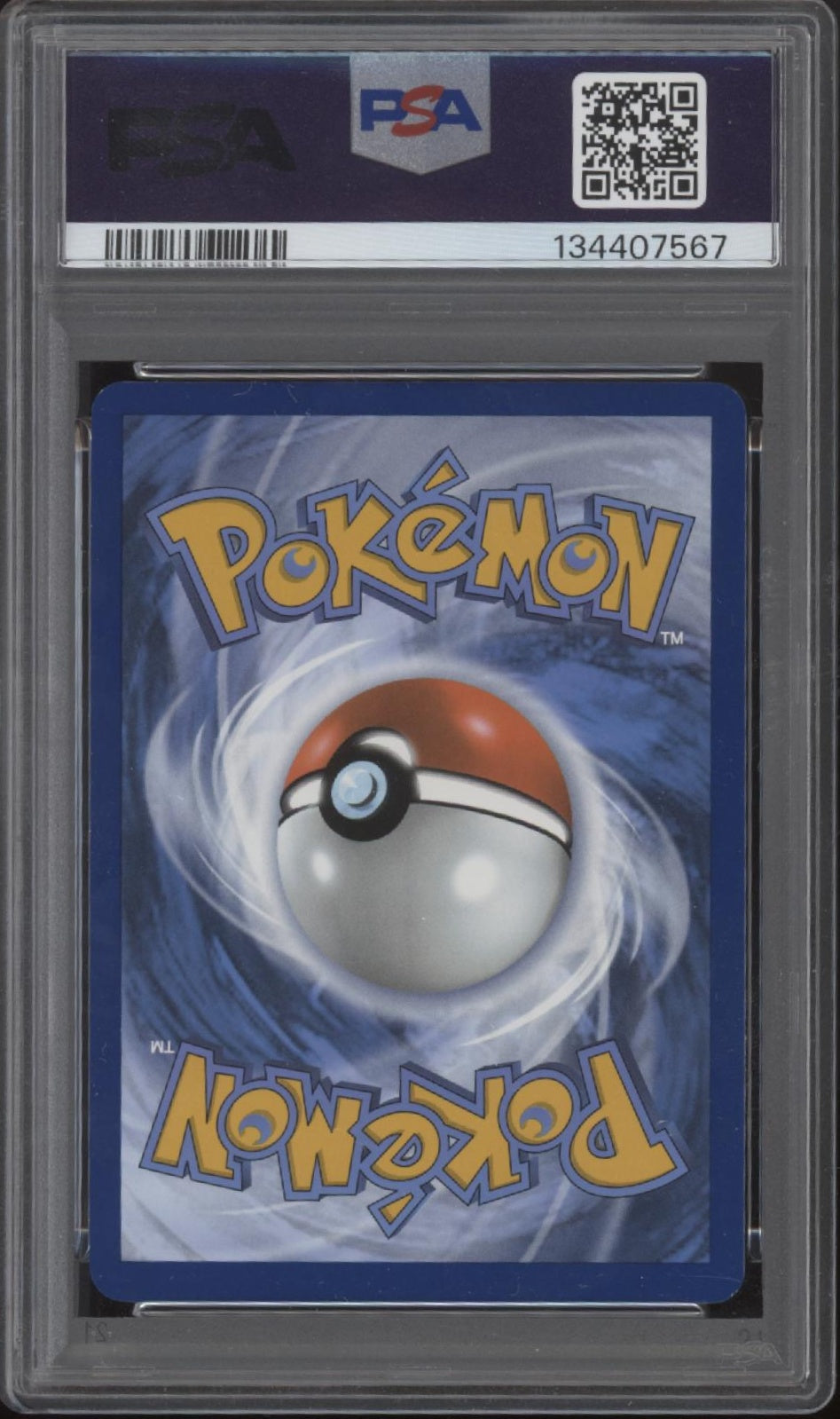 Riolu Pokemon Mega Evolution Pokemon Center Elite Trainer Box #010 PSA 8