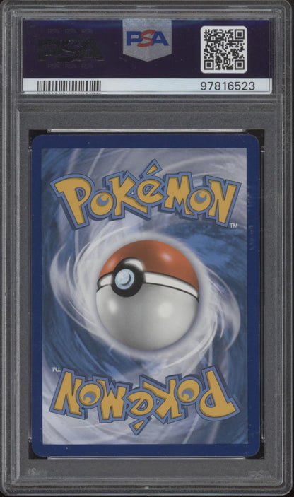 Toxtricity VMAX Pokemon Shining Fates Full Art #SV113 PSA 10