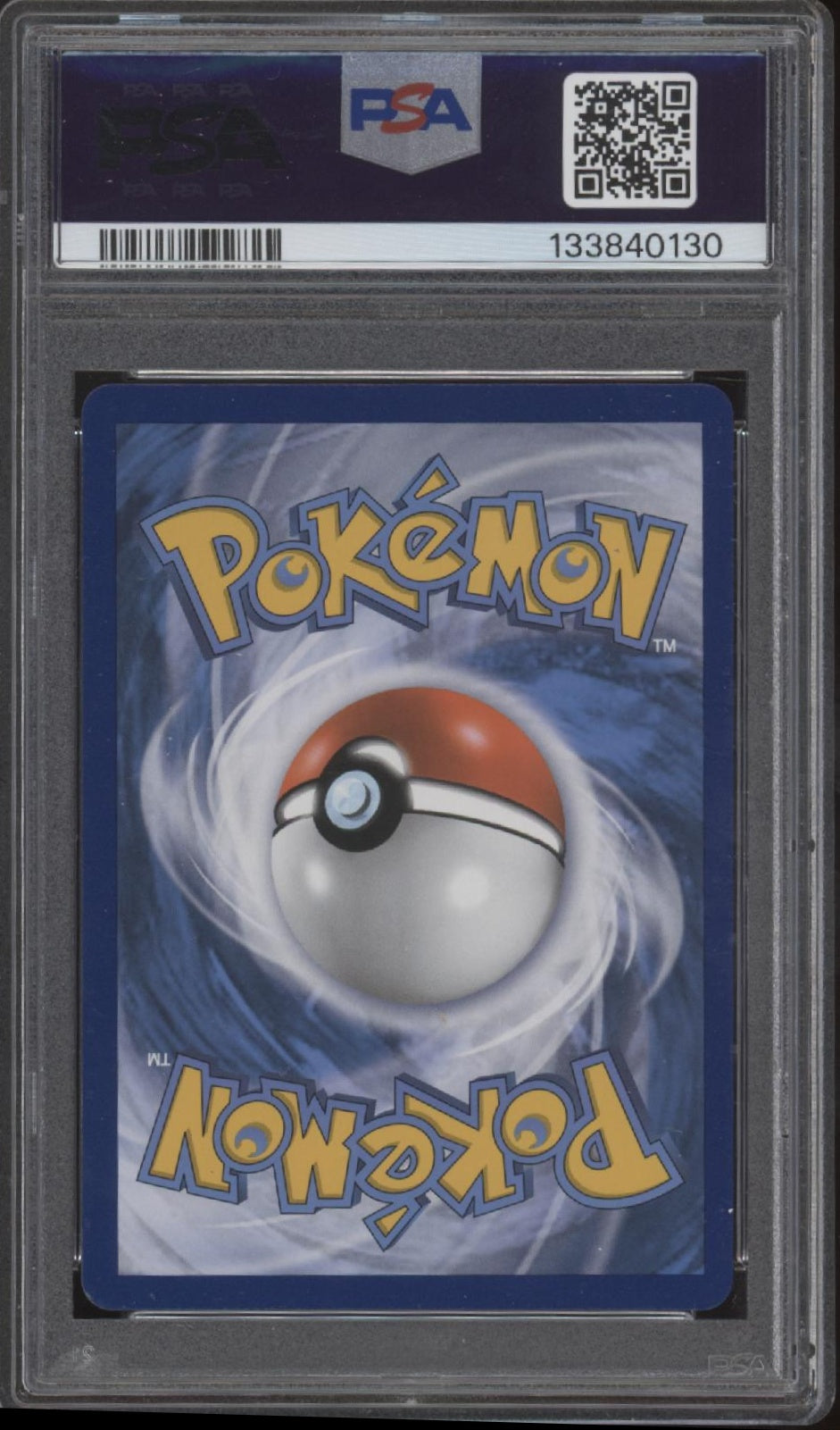 Volcanion ex Pokemon Steam Siege Full Art #107 PSA 9