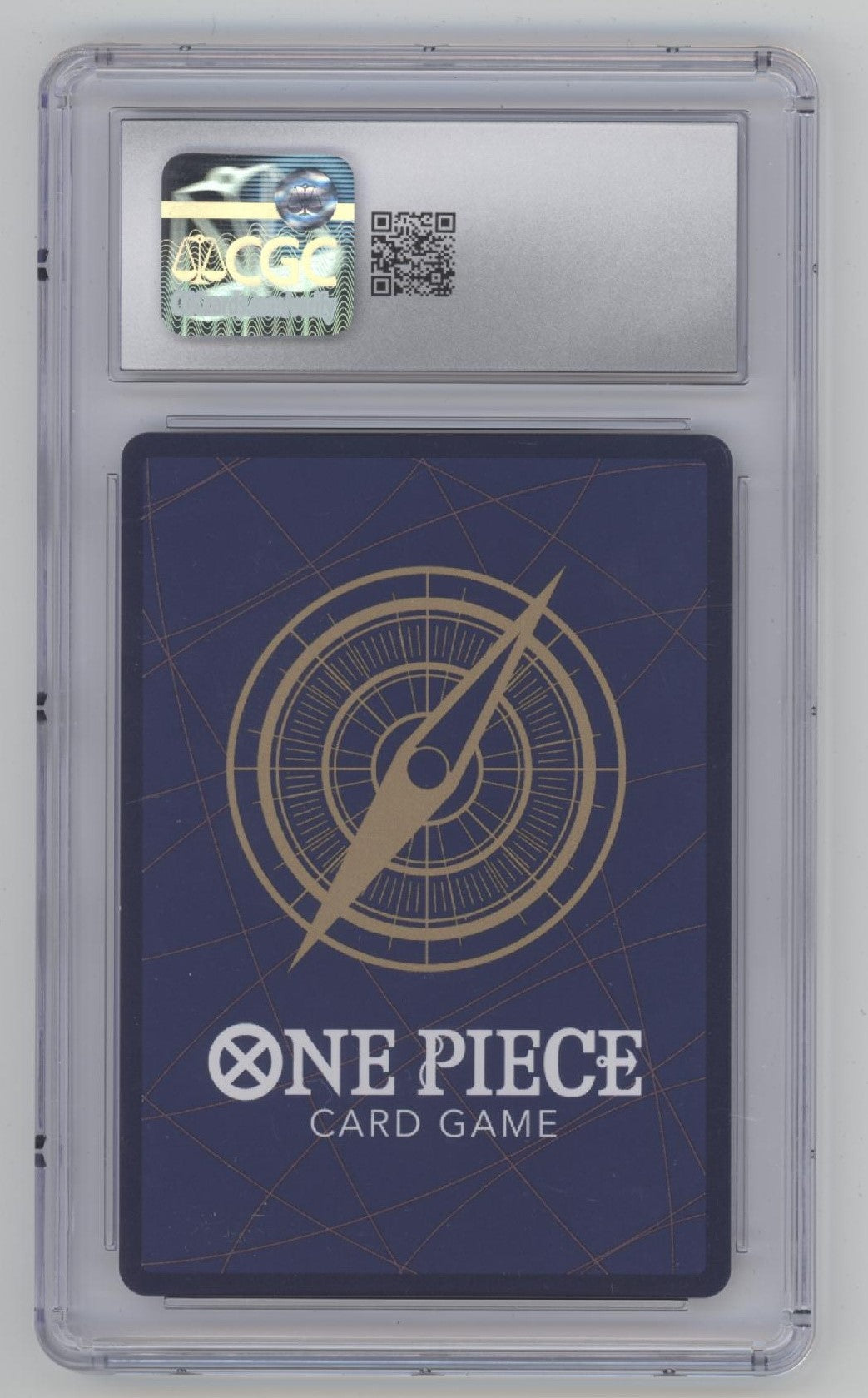 Ace & Sabo & Luffy One Piece Card Game OP13 Super Rare #007 CGC 10