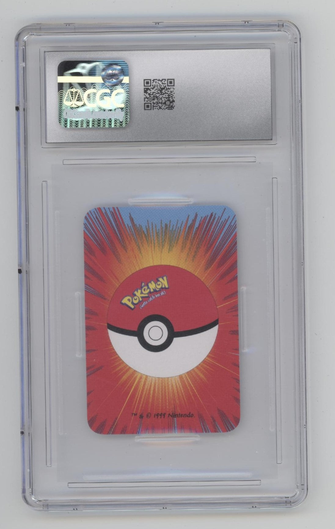 Alakazam Pokemon Playing Cards Mini Blue Deck CGC 10