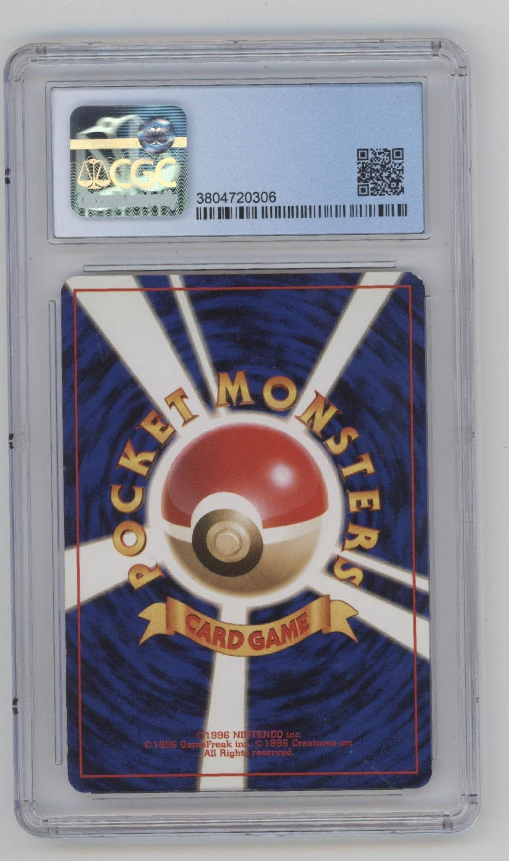 Alakazam Pokemon Base Set Holo #065 CGC 6.5
