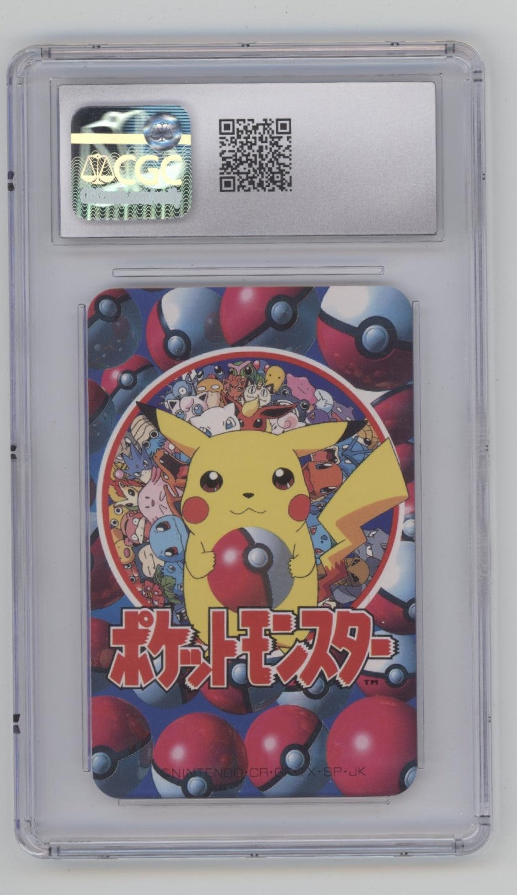 Alakazam Evolution & Tangela Pokemon Playing Cards Televi-Kun Deck JP CGC 8