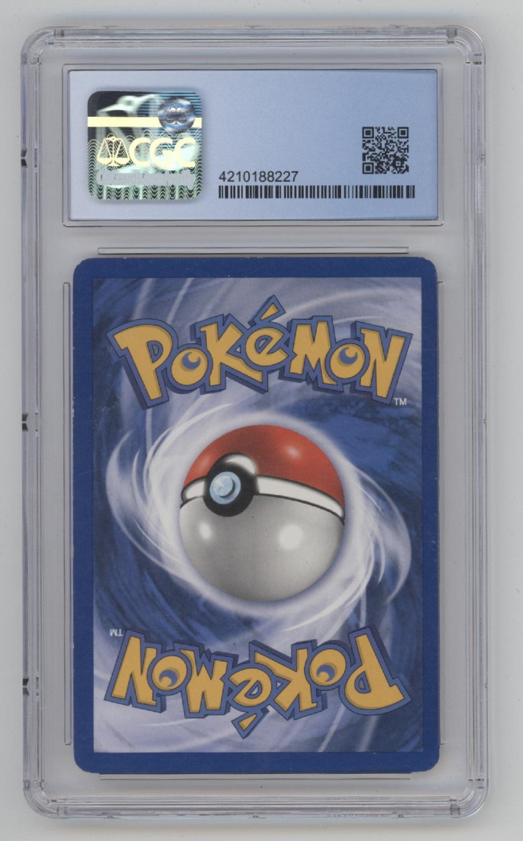 Dark Kadabra Pokemon Team Rocket #39 CGC 5.5
