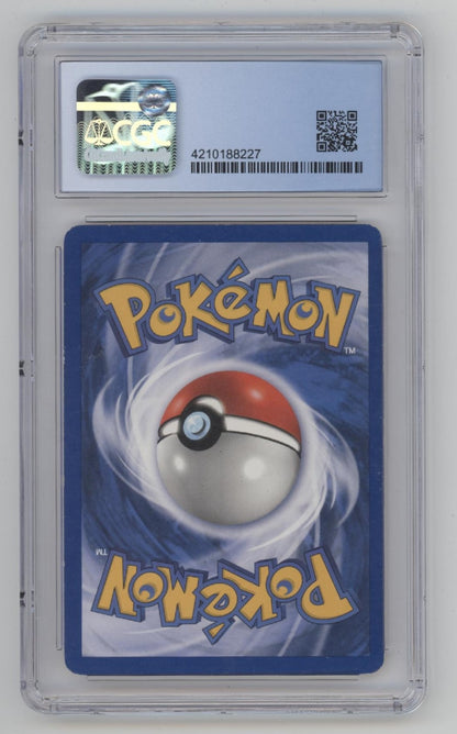 Dark Kadabra Pokemon Team Rocket #39 CGC 5.5