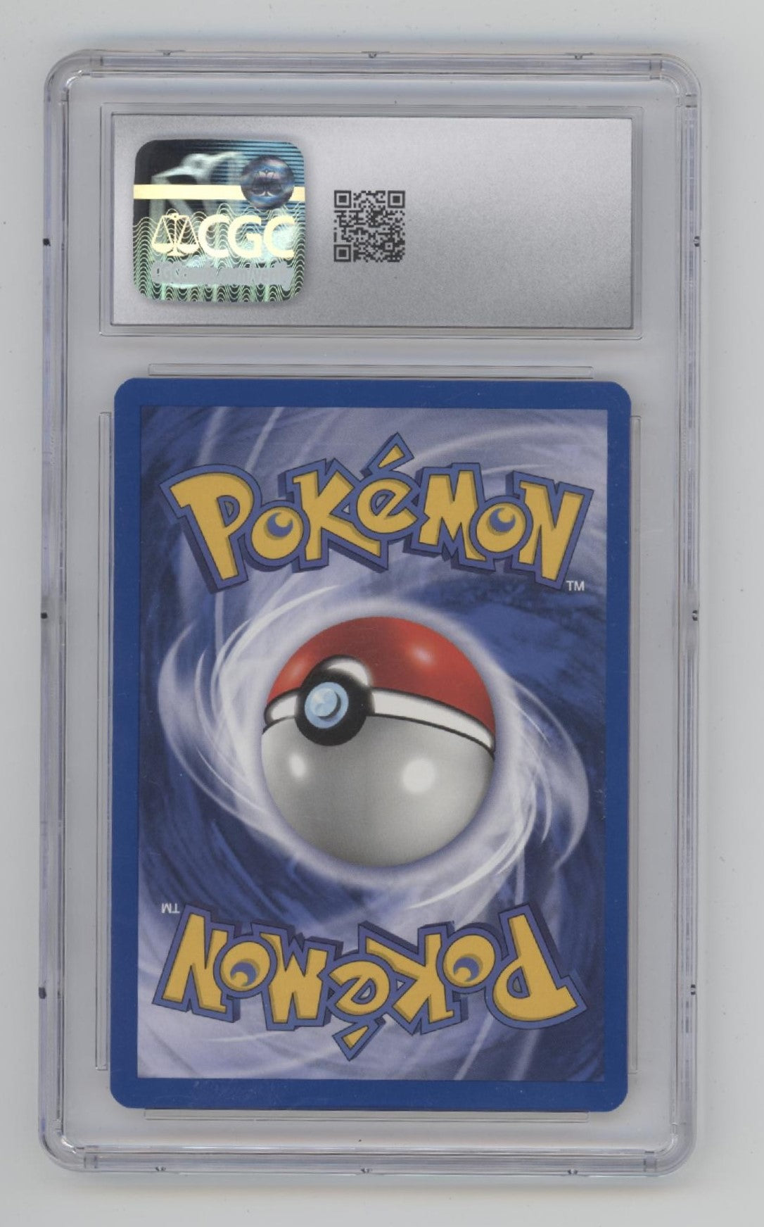 Pikachu Pokemon Mewtwo Strikes Back Black Star Promo #4 CGC 7.5