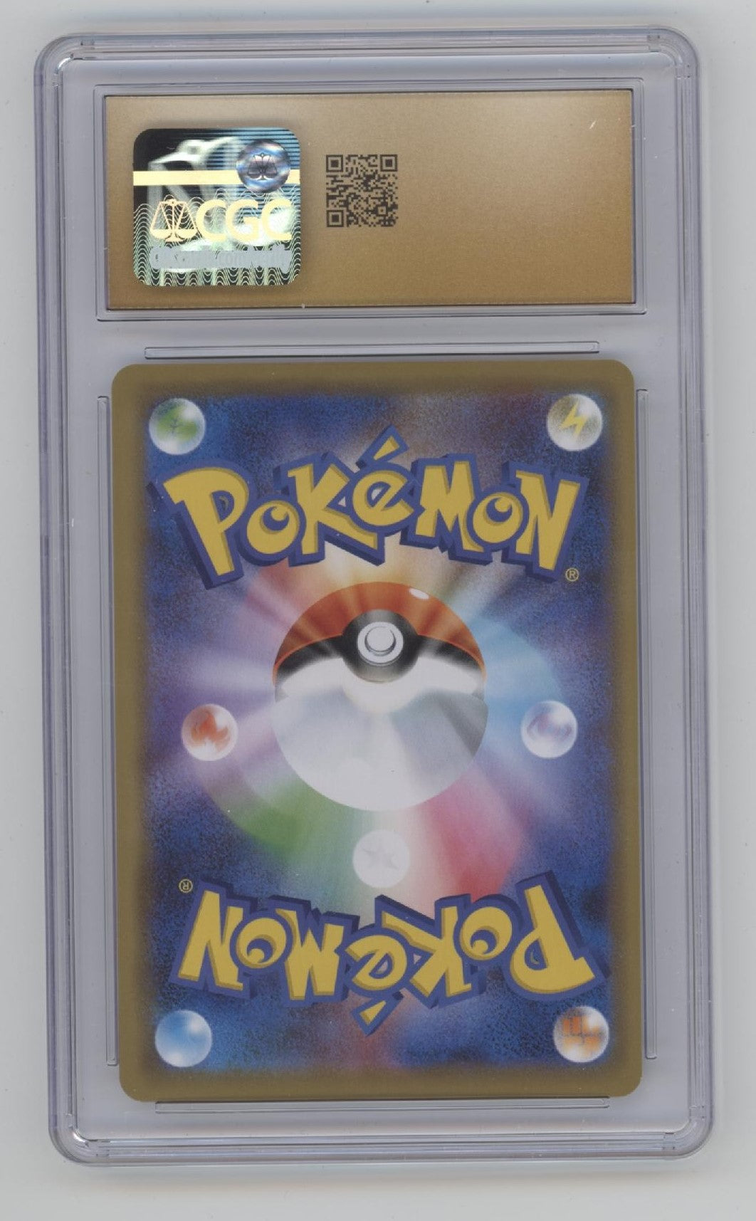 Mega Sableye & Tyranitar GX Pokemon Miracle Twin Holo Japanese CGC 10 Pristine